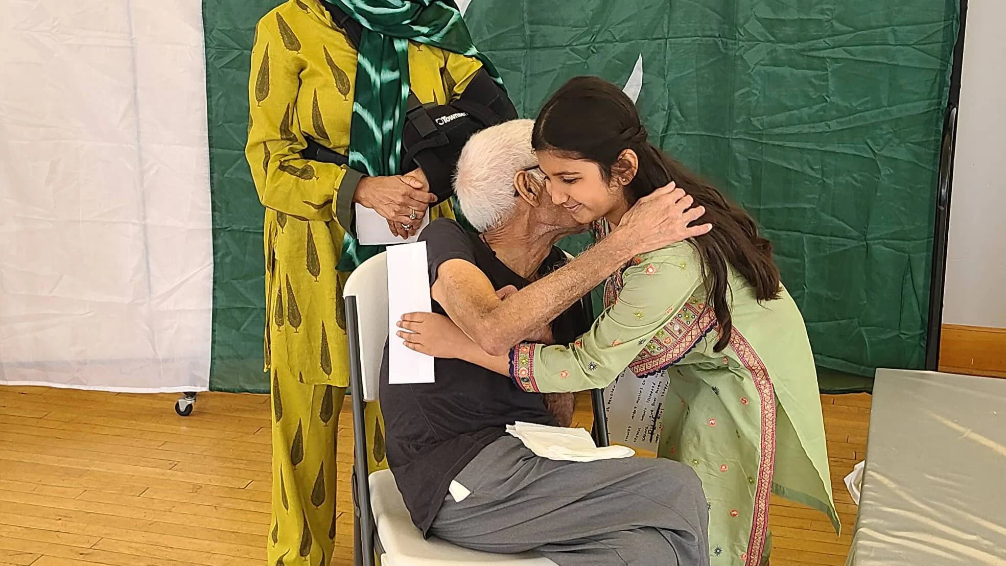 Eid dinner gathering