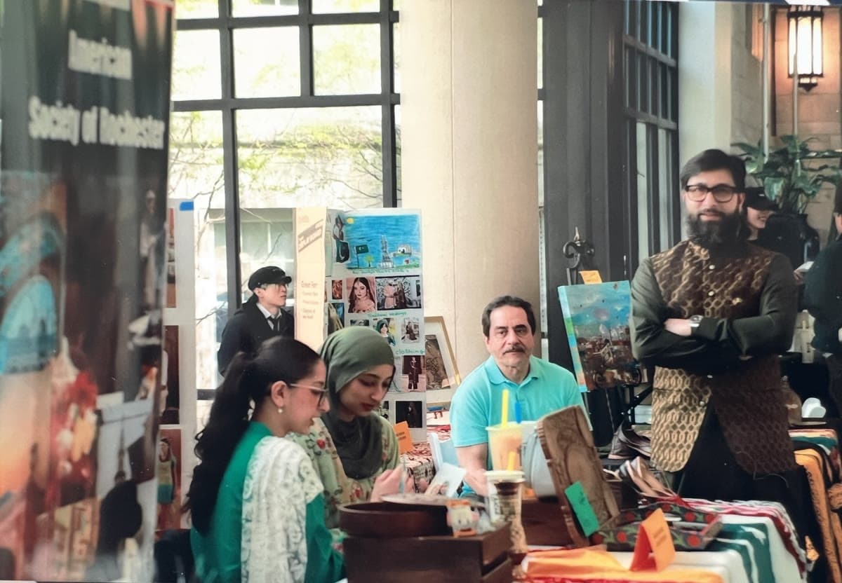 Cultural heritage display