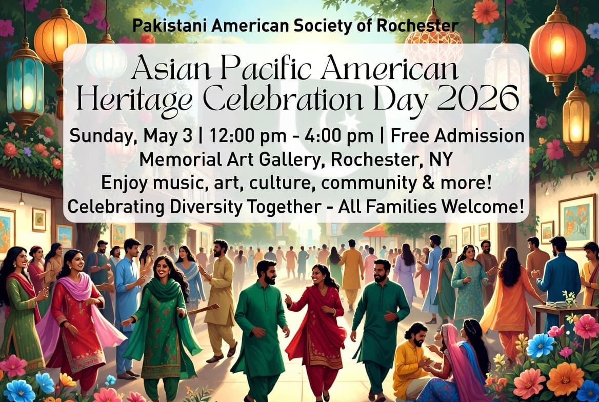 Celebrating Asian Pacific American Heritage