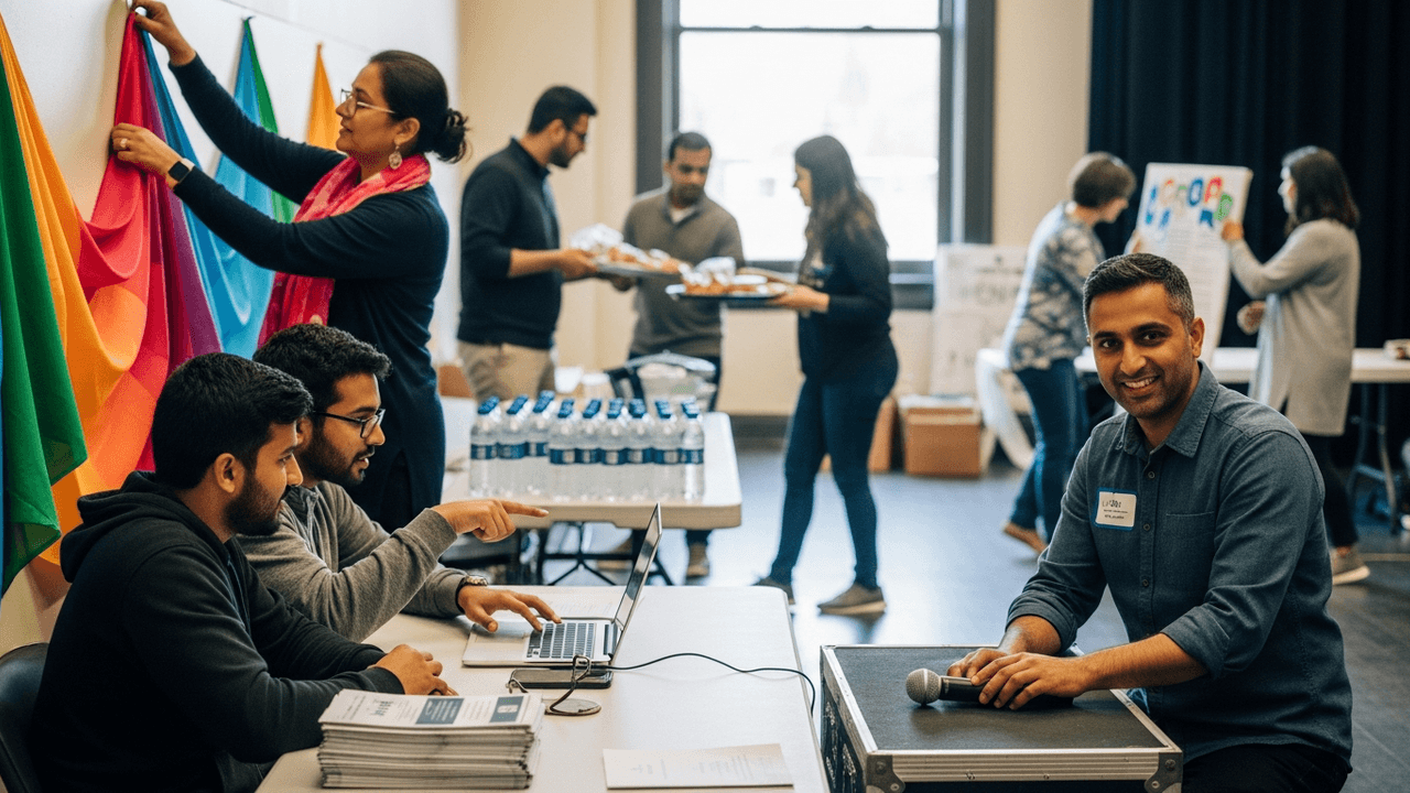 Behind the Scenes: How Our Volunteers Make Events Happen