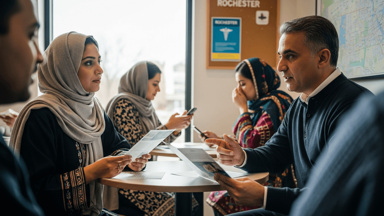 Finding Halal Healthcare Options in Rochester