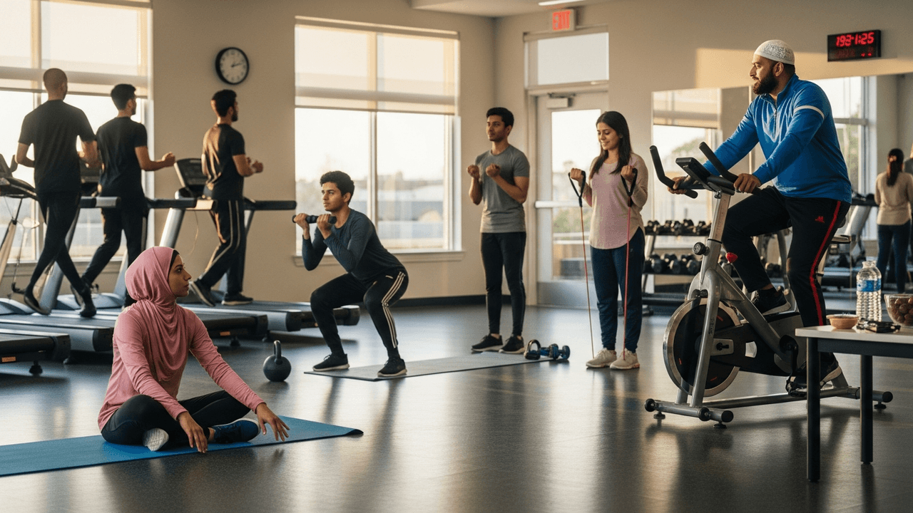 Fitness and Faith: Staying Active During Ramadan