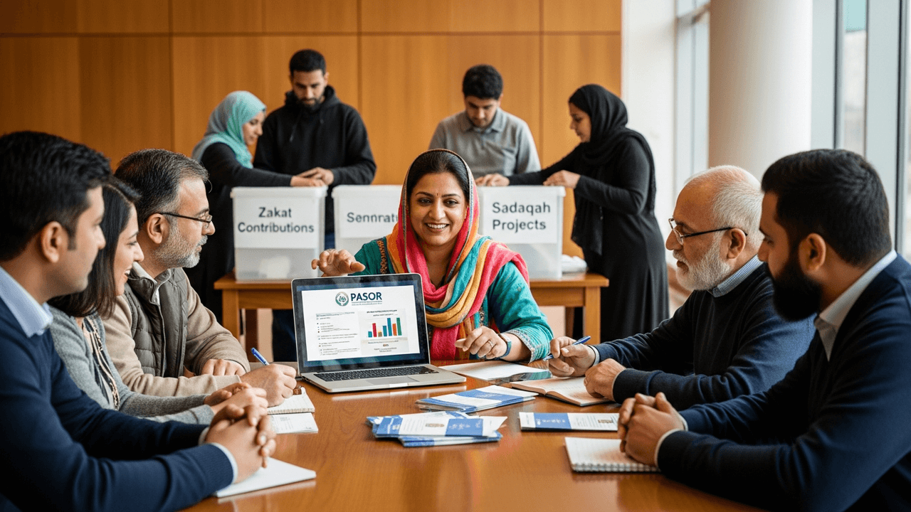 Zakat and Sadaqah: Organizing Charitable Giving Through PASOR